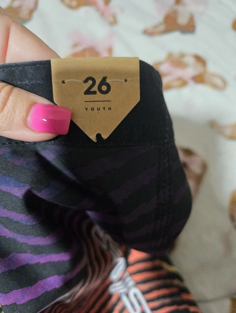 Quiksilver bold zebra